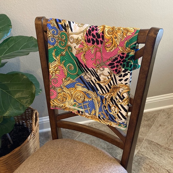 Vintage John Kaldor Silky Fabric 44” x 110” ~ 3 Yrds - Picture 1 of 7